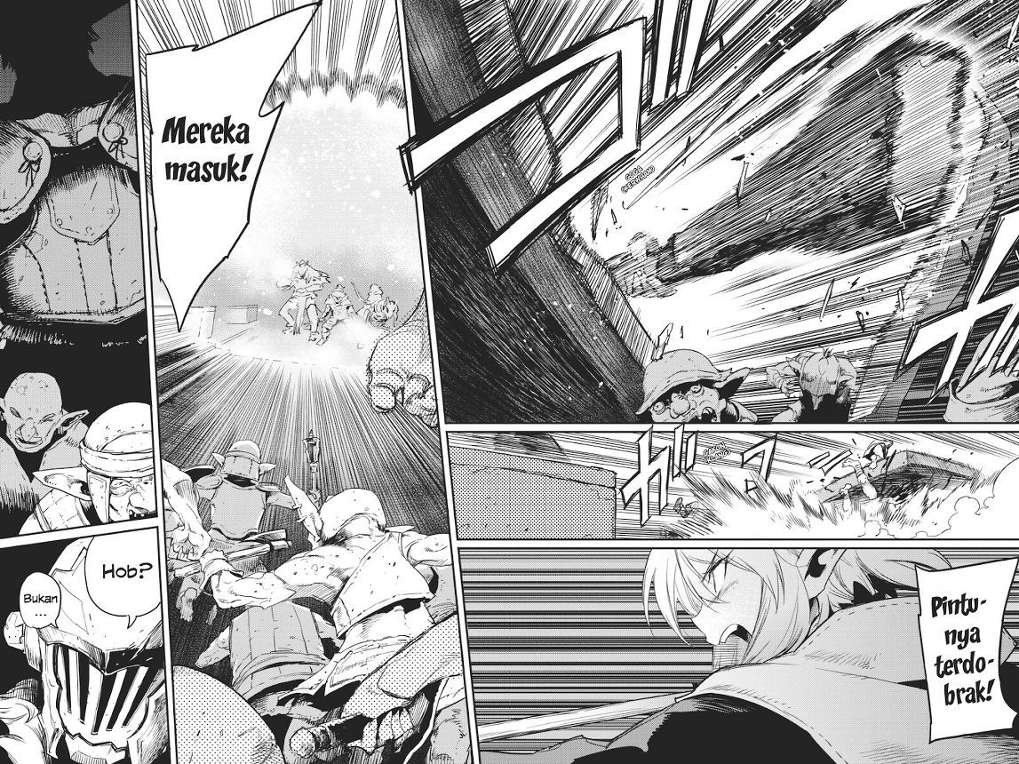 Goblin Slayer Chapter 21 page 28