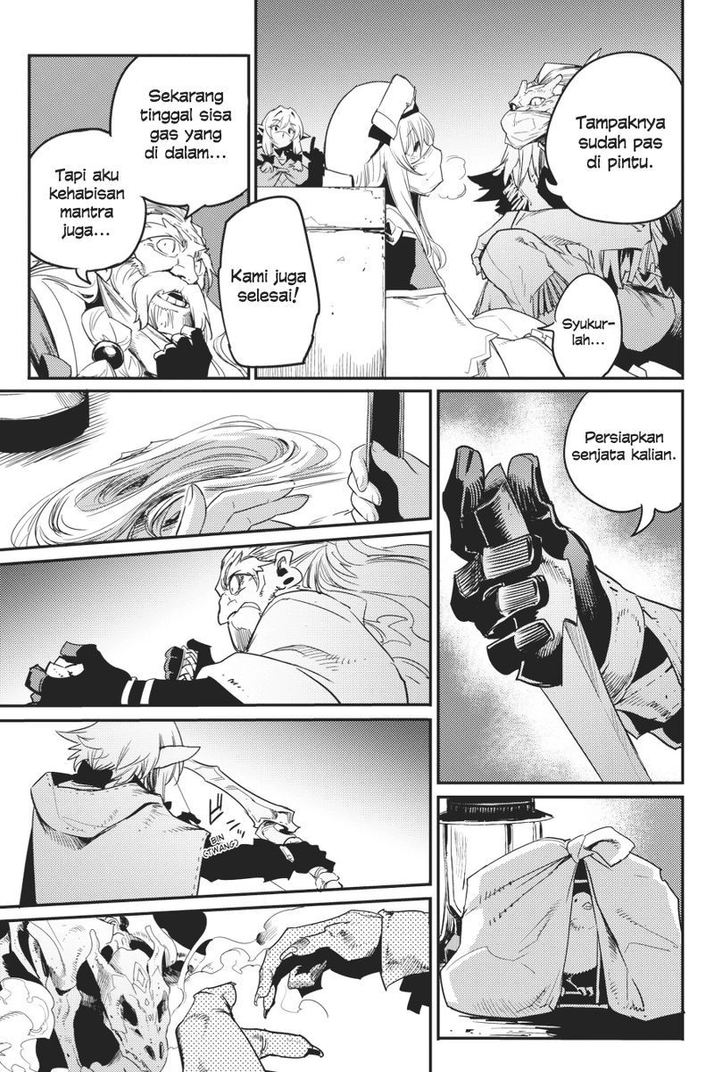 Goblin Slayer Chapter 21 page 23