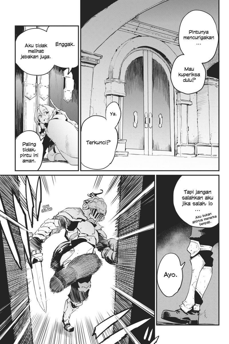 Goblin Slayer Chapter 21 page 9