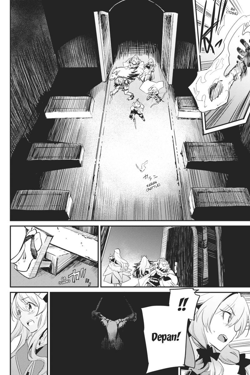 Goblin Slayer Chapter 21 page 10