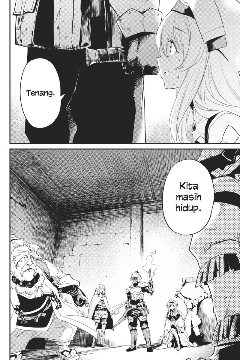Goblin Slayer Chapter 21 page 16