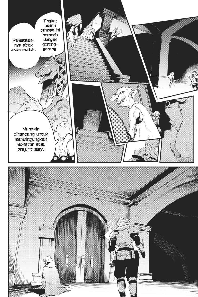 Goblin Slayer Chapter 21 page 8