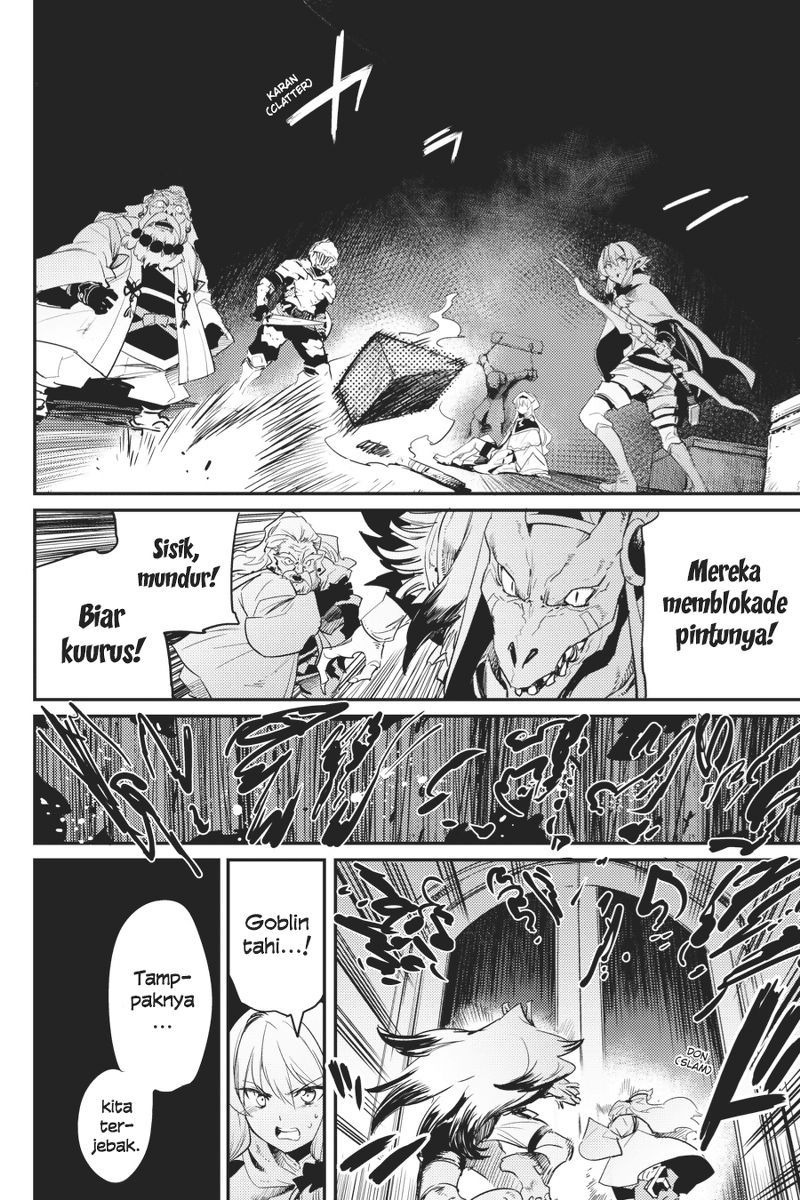 Goblin Slayer Chapter 21 page 14