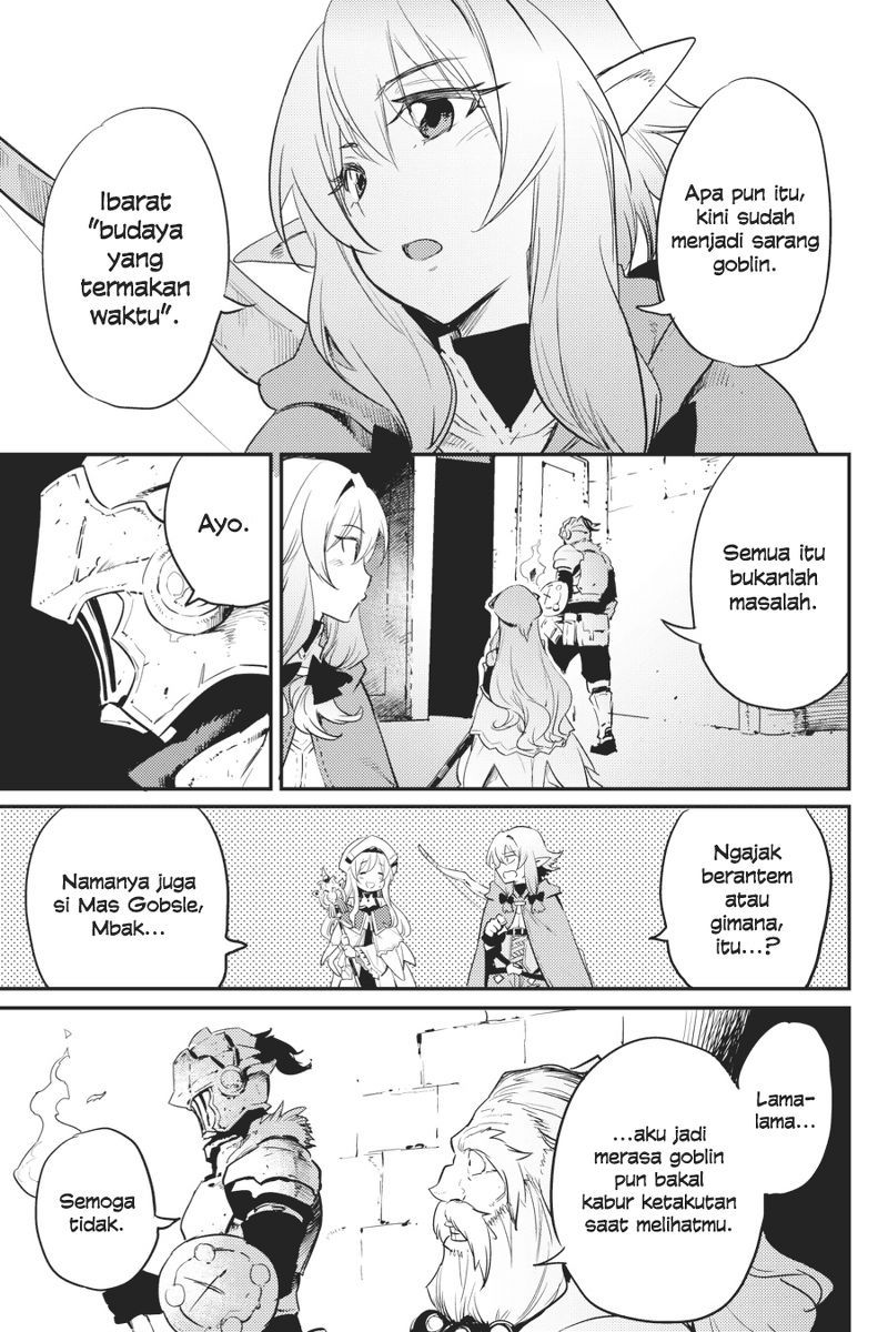 Goblin Slayer Chapter 21 page 7