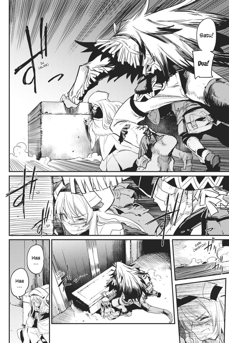 Goblin Slayer Chapter 21 page 22