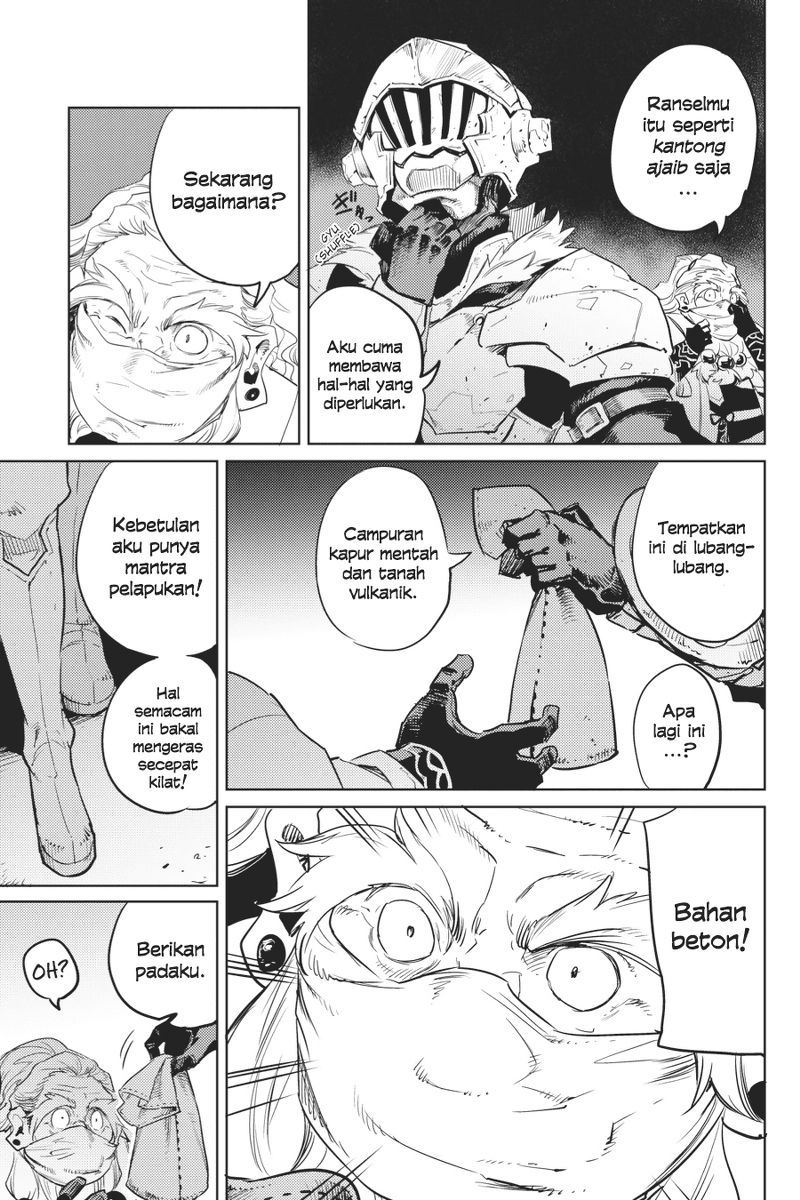 Goblin Slayer Chapter 21 page 19
