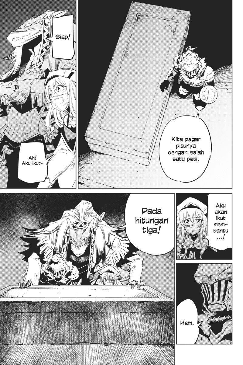 Goblin Slayer Chapter 21 page 21