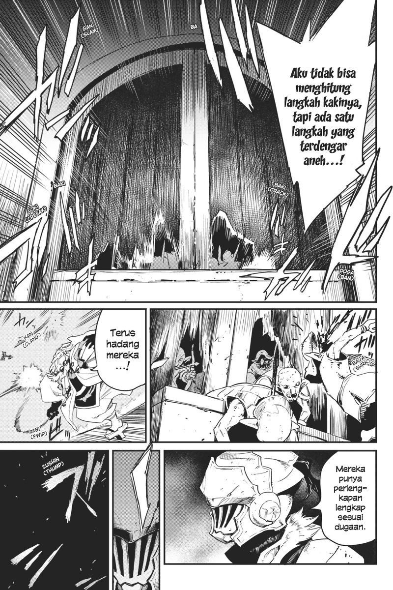 Goblin Slayer Chapter 21 page 27
