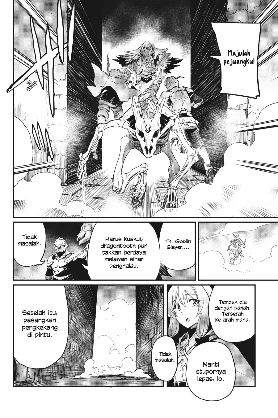 Goblin Slayer Chapter 26