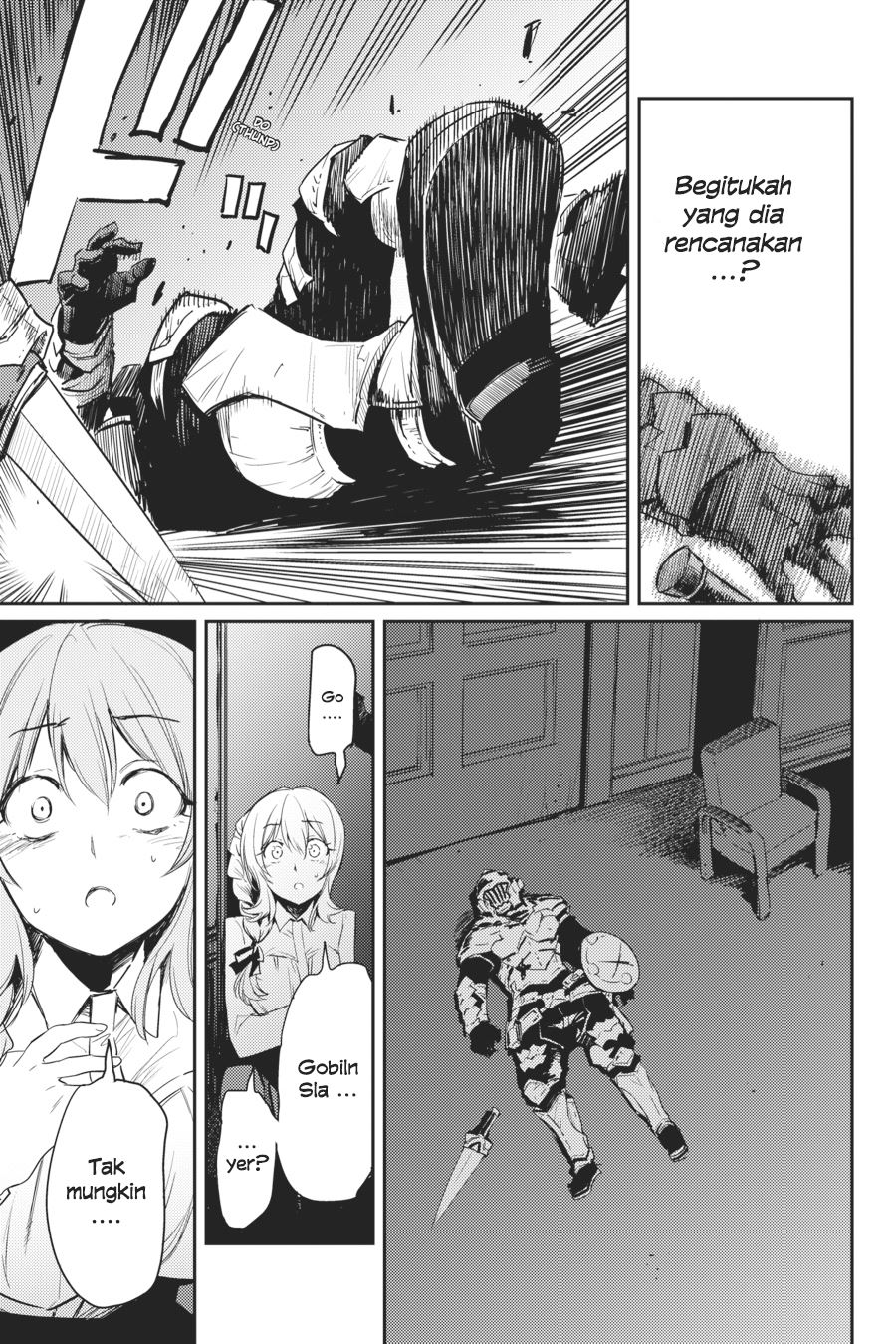 Goblin Slayer Chapter 35