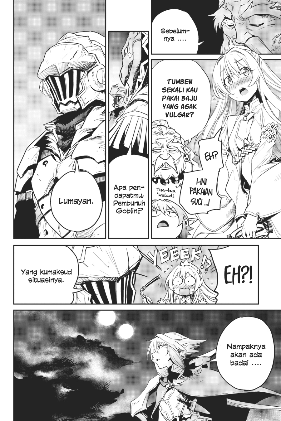 Goblin Slayer Chapter 36