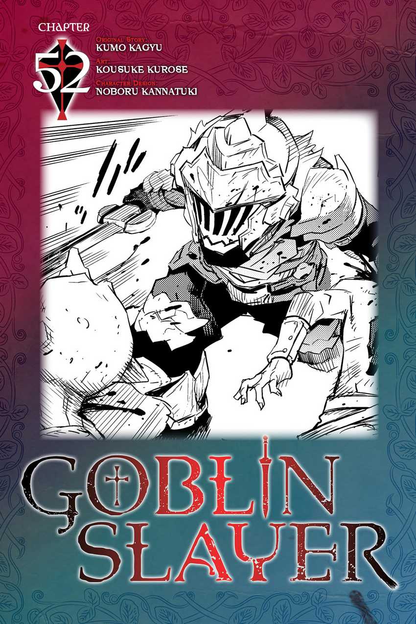 Goblin Slayer Chapter 52