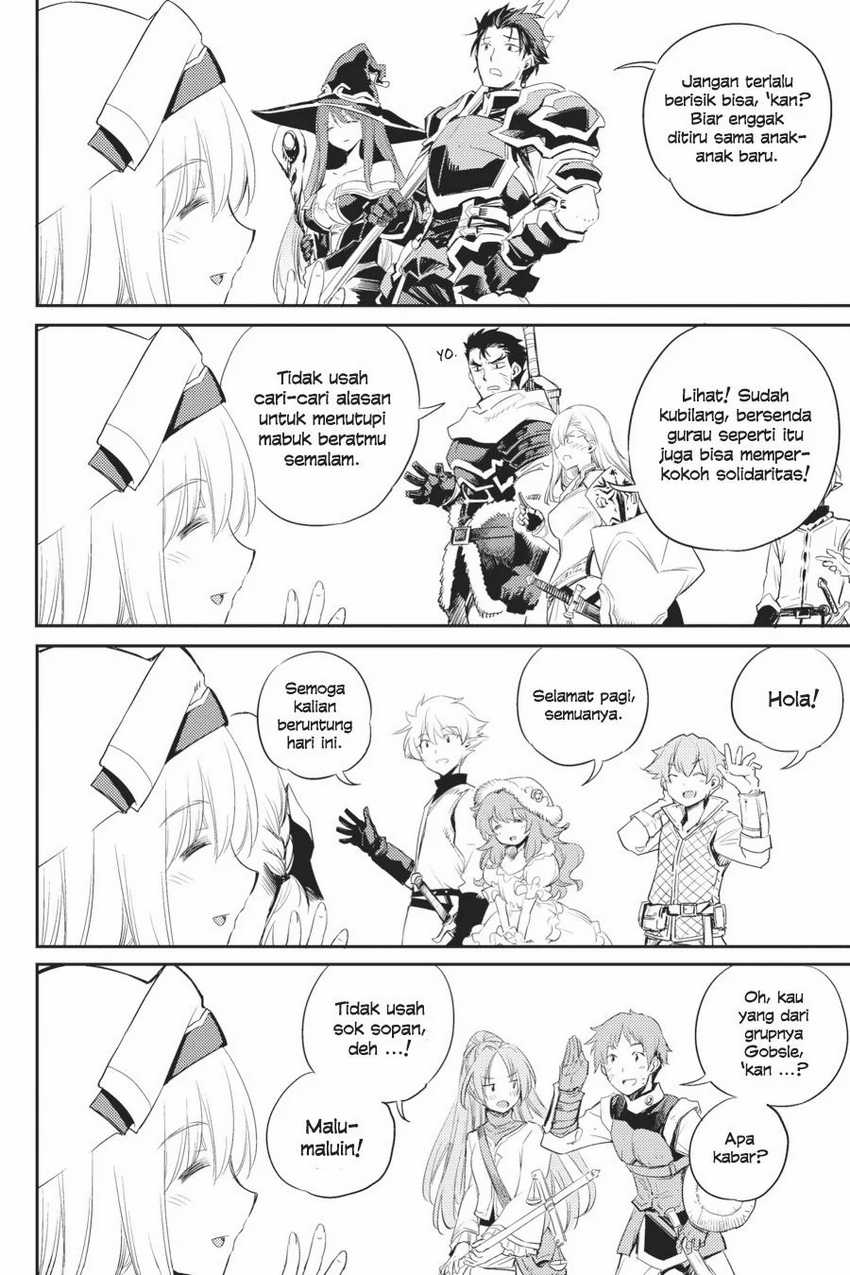 Goblin Slayer Chapter 55