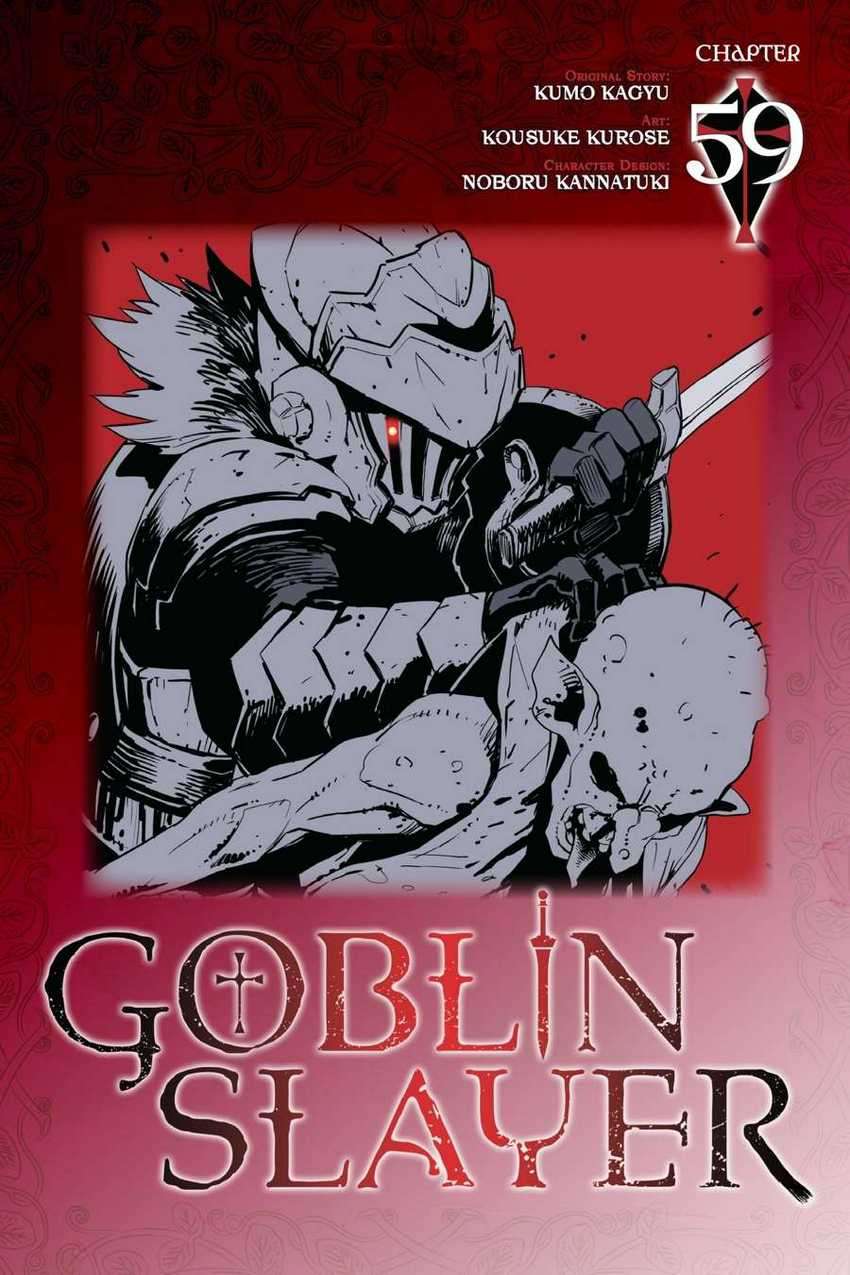 Goblin Slayer Chapter 59