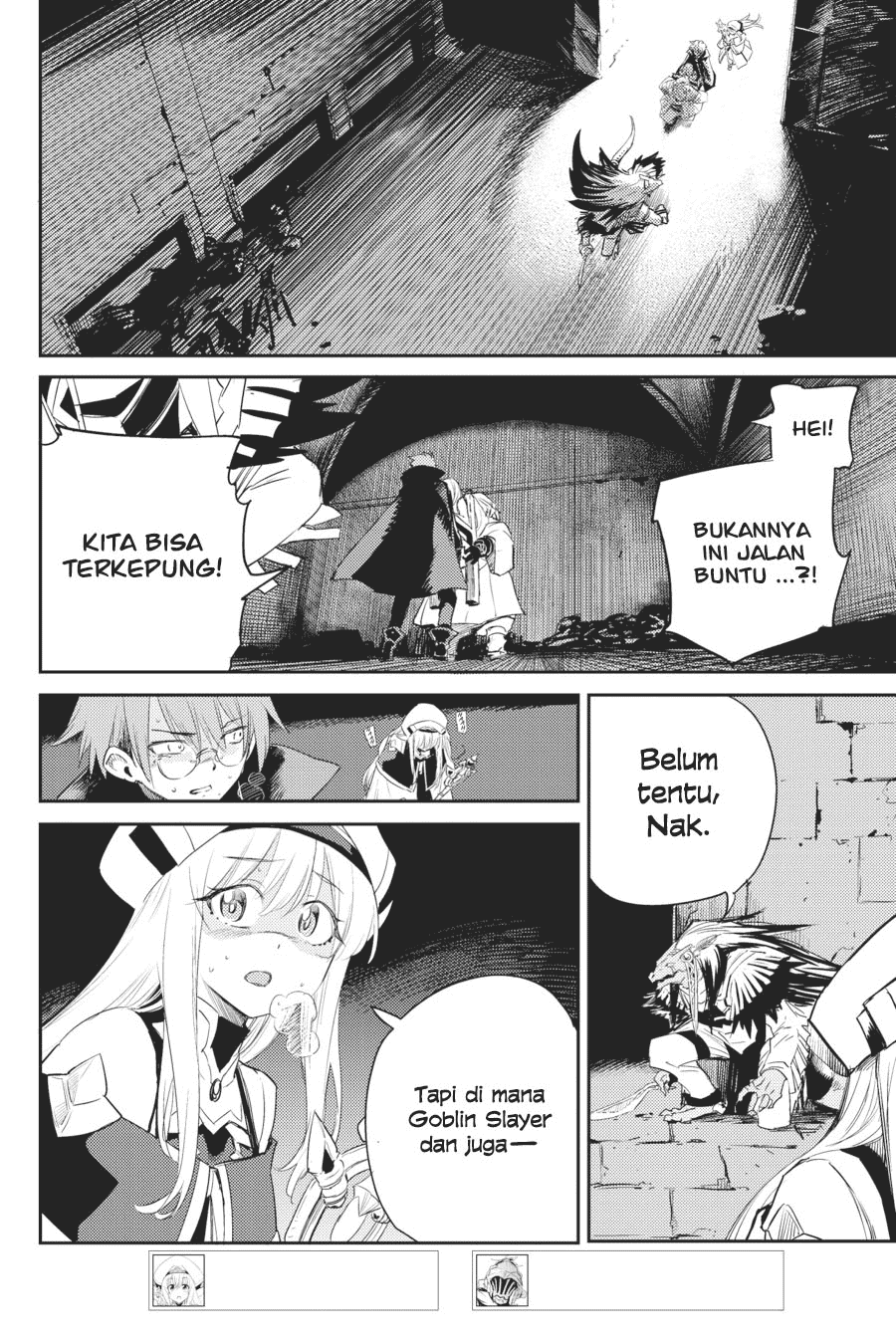 Goblin Slayer Chapter 62