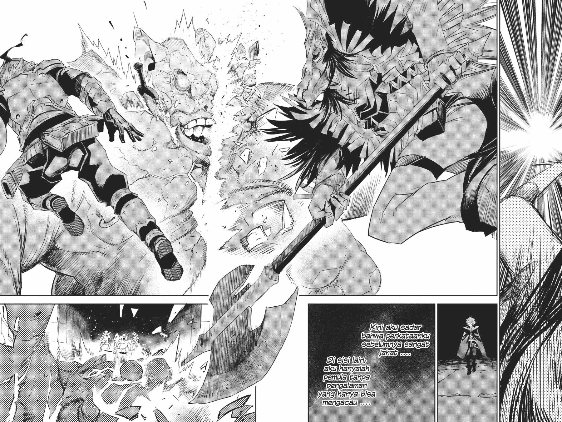 Goblin Slayer Chapter 62