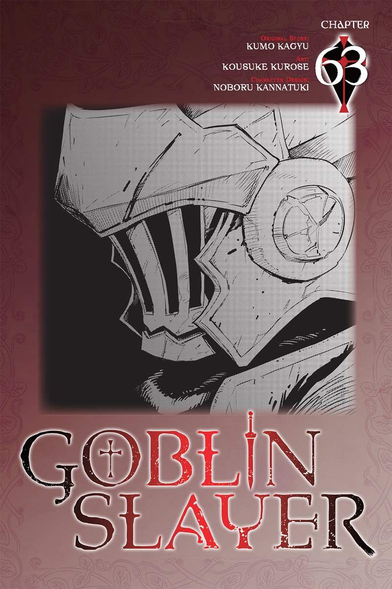 Goblin Slayer Chapter 63