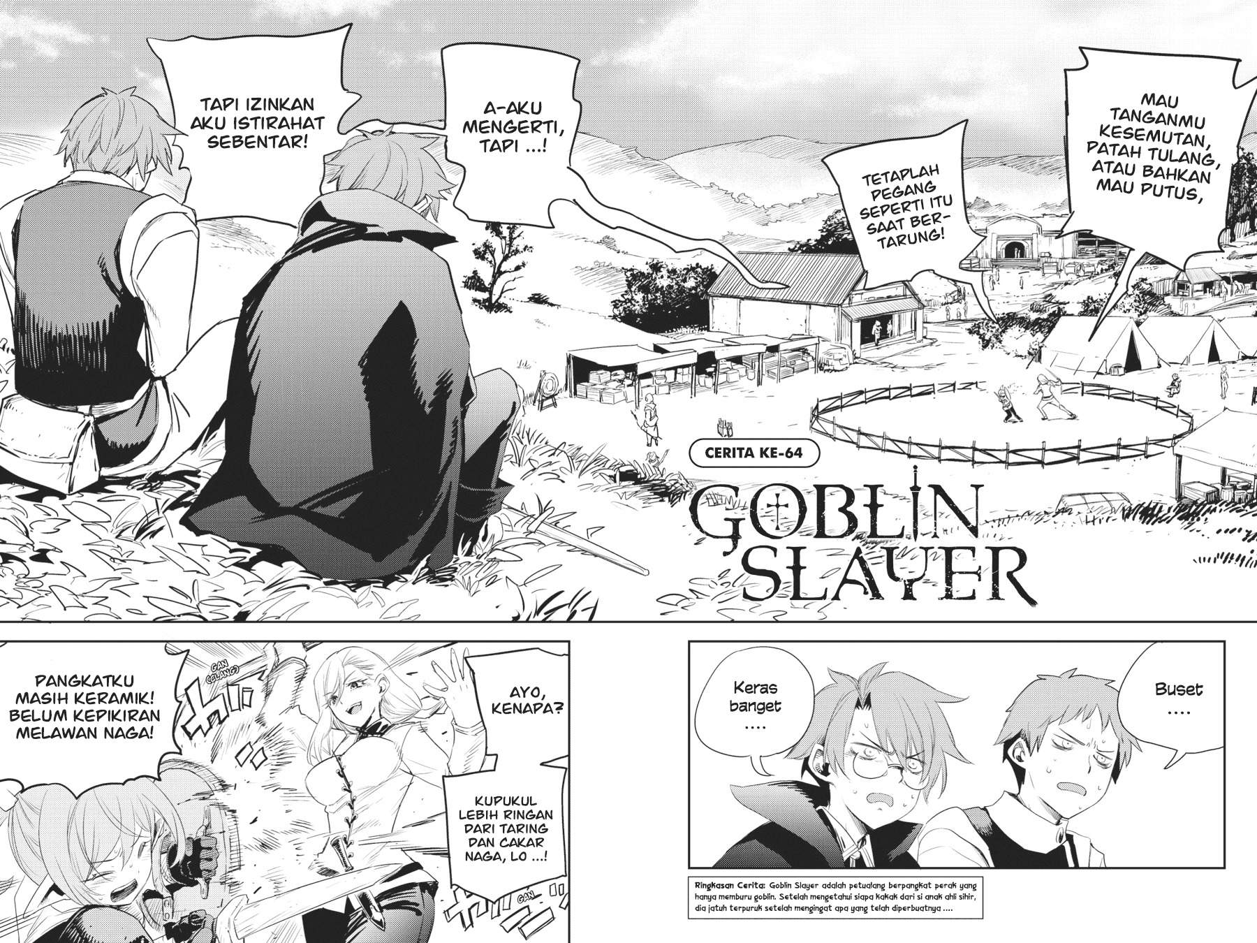 Goblin Slayer Chapter 64