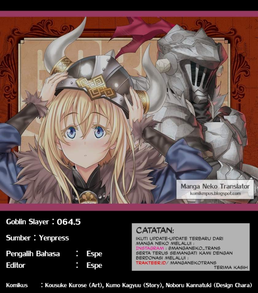 Goblin Slayer Chapter 64.5