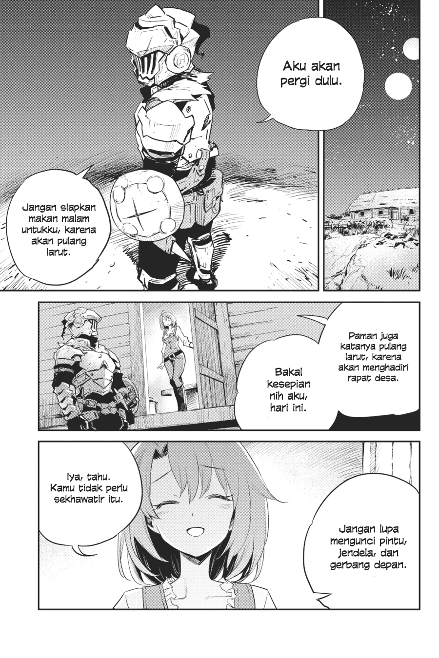 Goblin Slayer Chapter 65