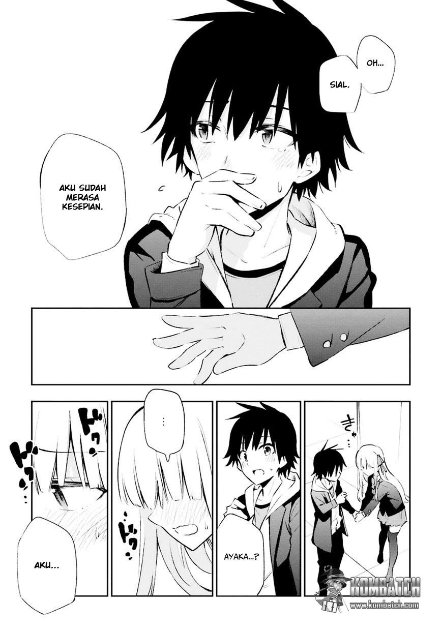 Urami Koi, Koi, Urami Koi. Chapter 13 page 43