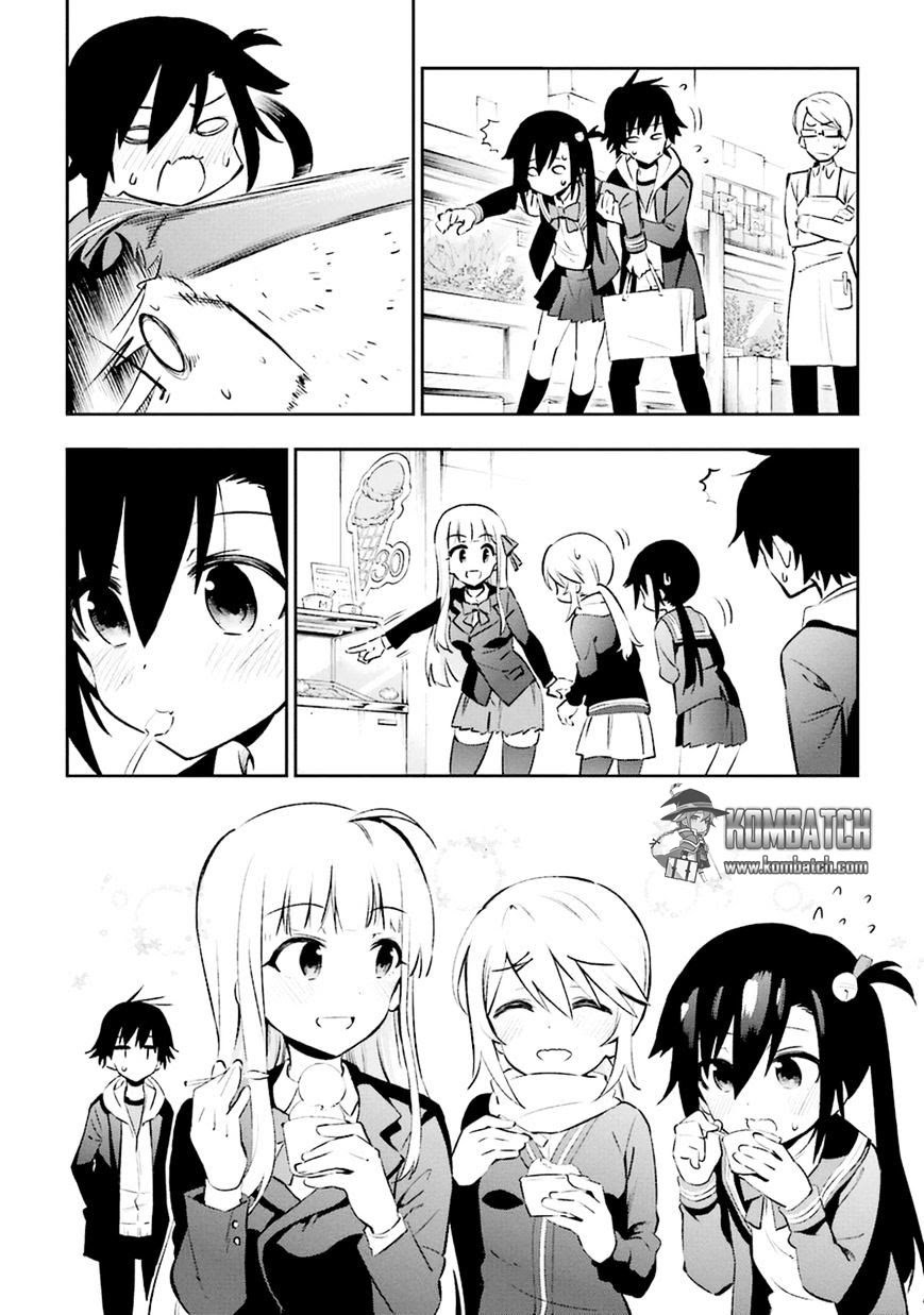 Urami Koi, Koi, Urami Koi. Chapter 13 page 10