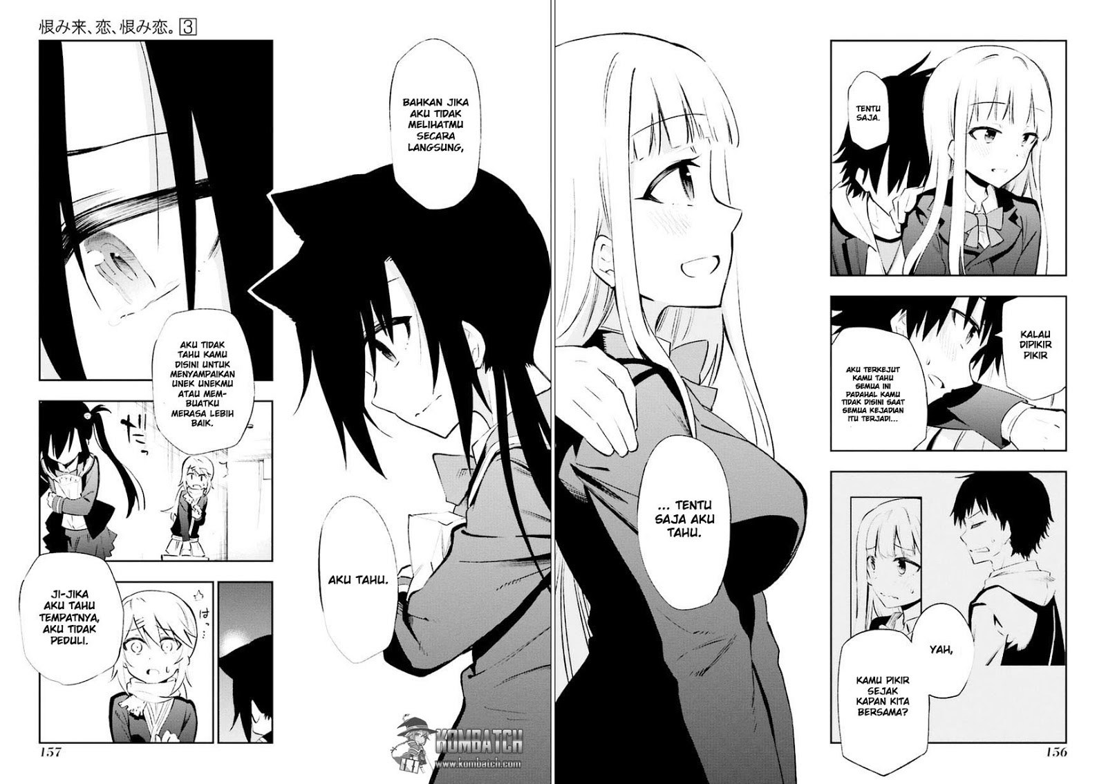 Urami Koi, Koi, Urami Koi. Chapter 13 page 36