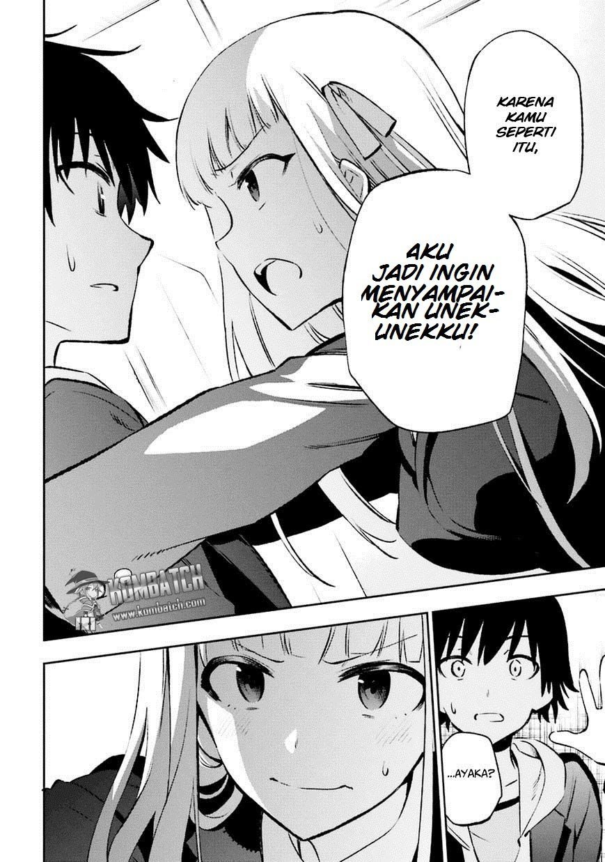 Urami Koi, Koi, Urami Koi. Chapter 13 page 18