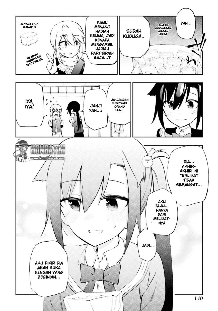 Urami Koi, Koi, Urami Koi. Chapter 13 page 20