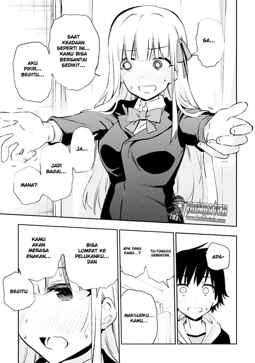 Urami Koi, Koi, Urami Koi. Chapter 13 page 33