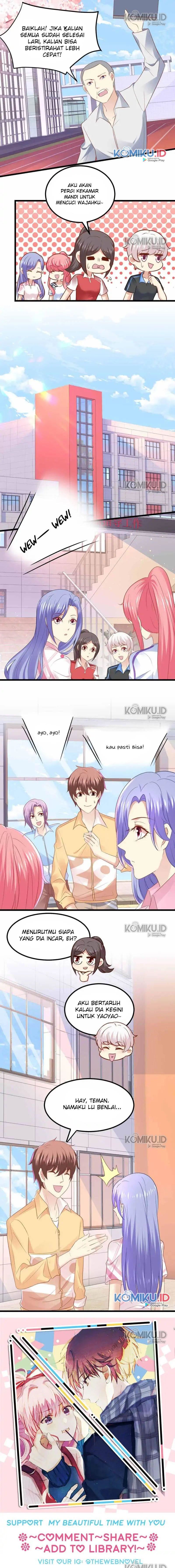 My Beautiful Time With You Chapter 80 page 1