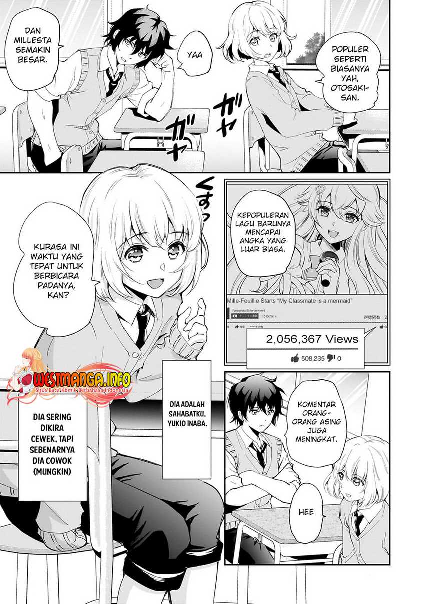 Isshou Hatarakitakunai Ore ga Classmate no Daininki Idol ni Natsukaretara Chapter 01