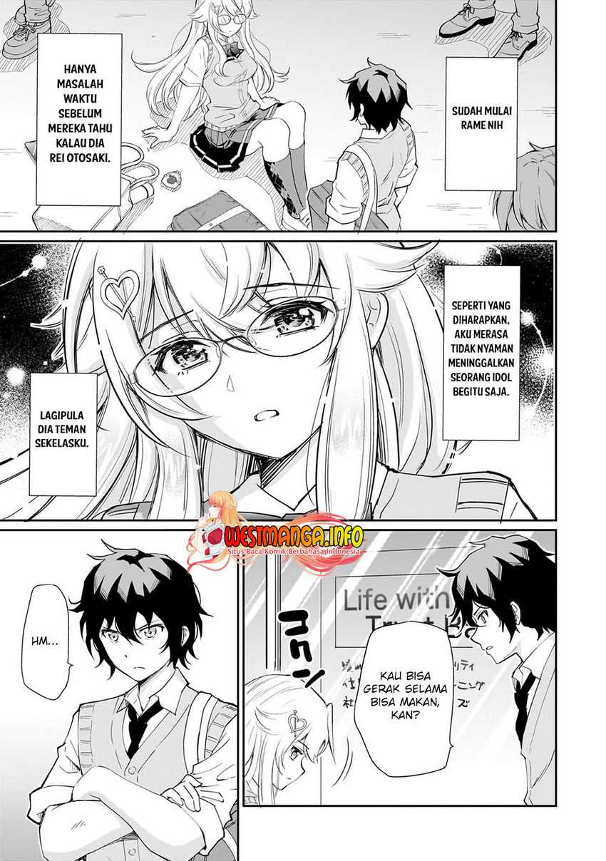 Isshou Hatarakitakunai Ore ga Classmate no Daininki Idol ni Natsukaretara Chapter 02