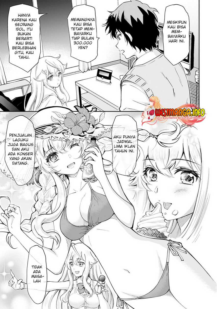 Isshou Hatarakitakunai Ore ga Classmate no Daininki Idol ni Natsukaretara Chapter 03