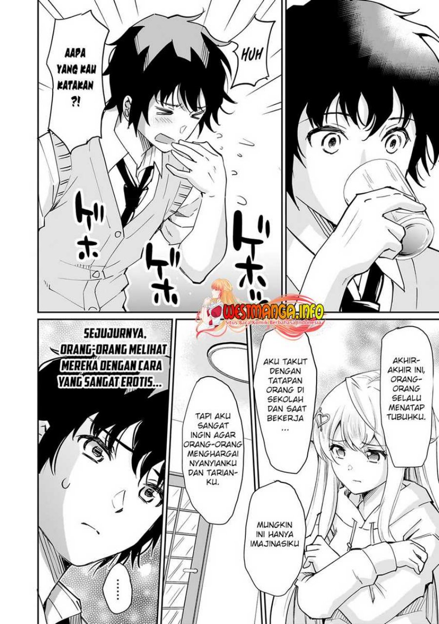 Isshou Hatarakitakunai Ore ga Classmate no Daininki Idol ni Natsukaretara Chapter 04.2