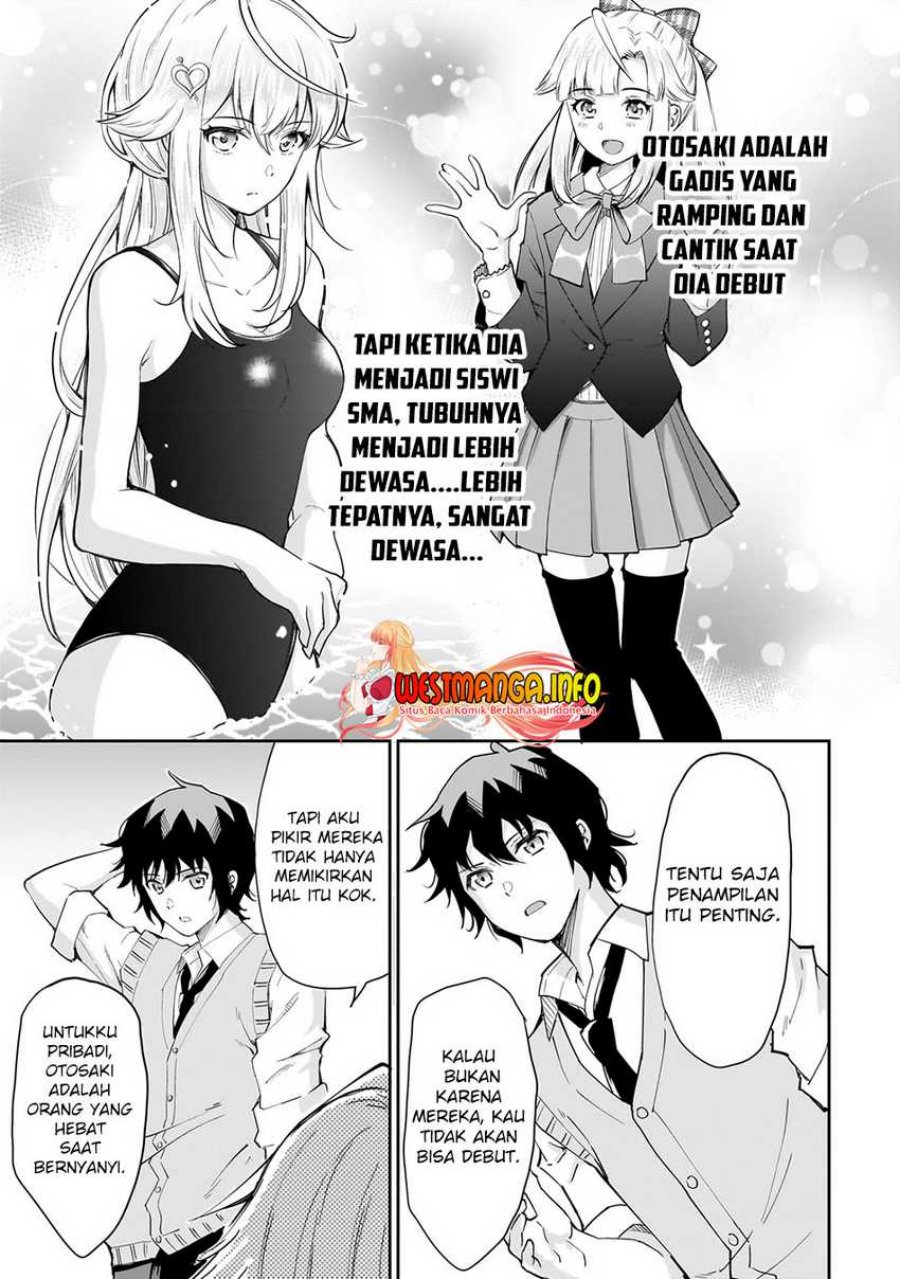 Isshou Hatarakitakunai Ore ga Classmate no Daininki Idol ni Natsukaretara Chapter 04.2