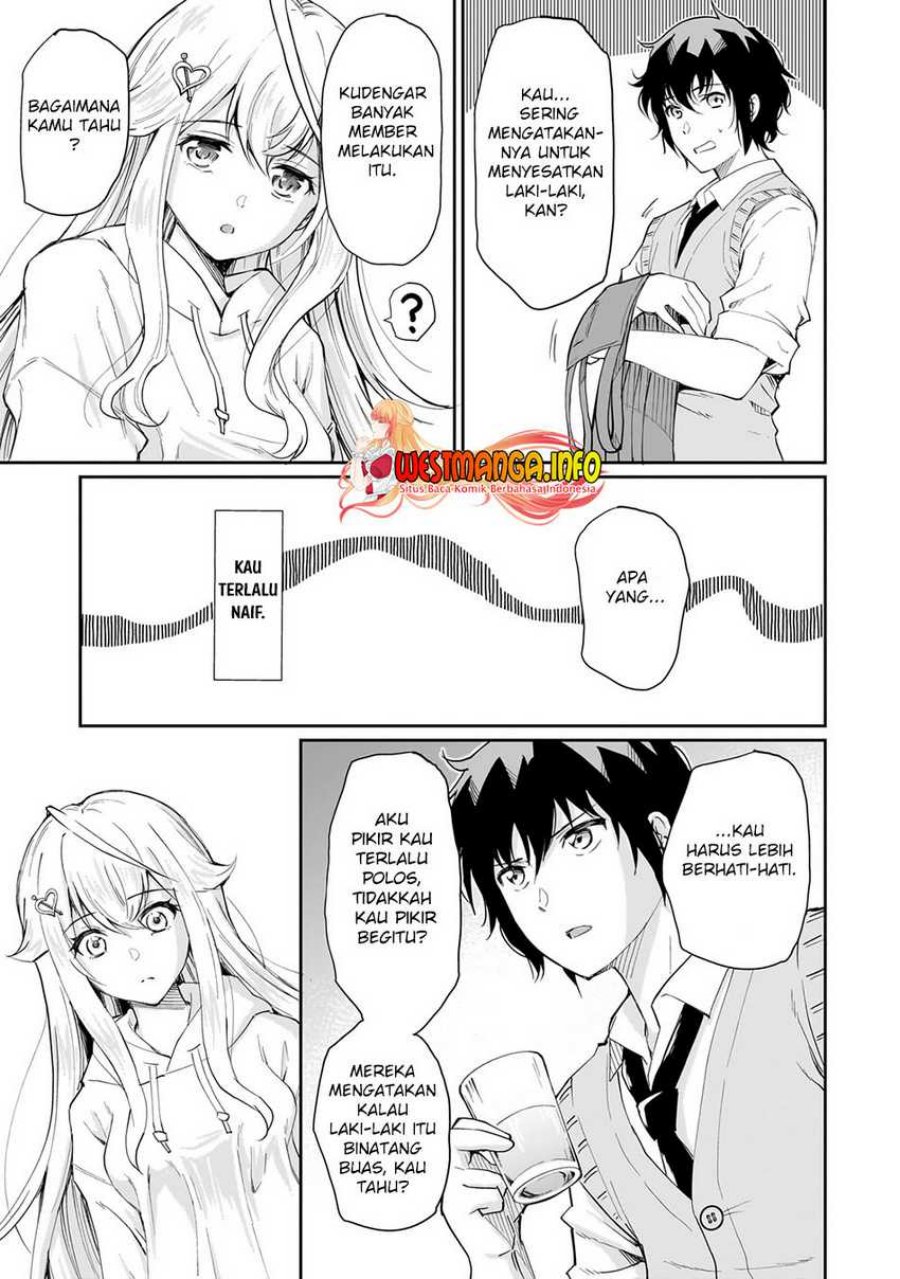 Isshou Hatarakitakunai Ore ga Classmate no Daininki Idol ni Natsukaretara Chapter 04.2