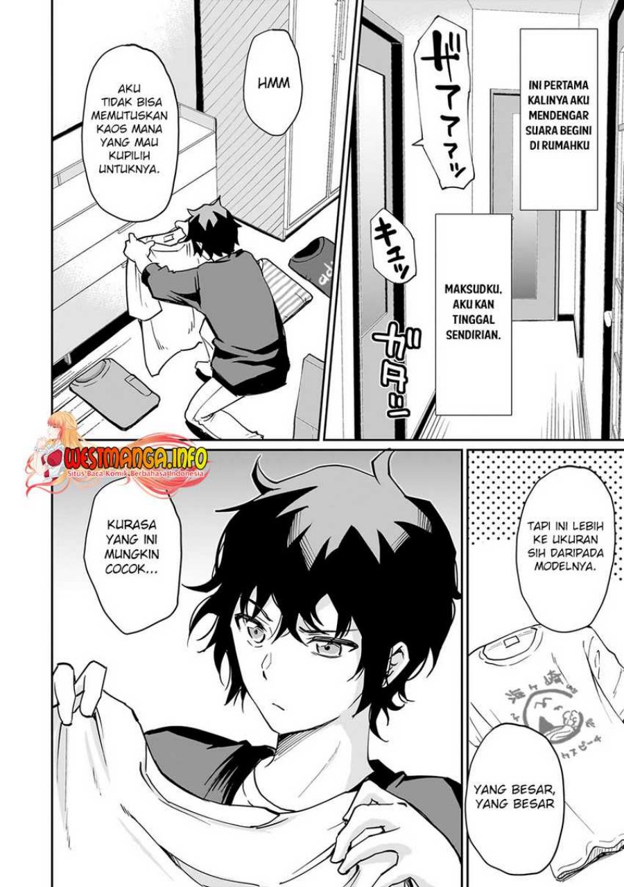 Isshou Hatarakitakunai Ore ga Classmate no Daininki Idol ni Natsukaretara Chapter 04.2