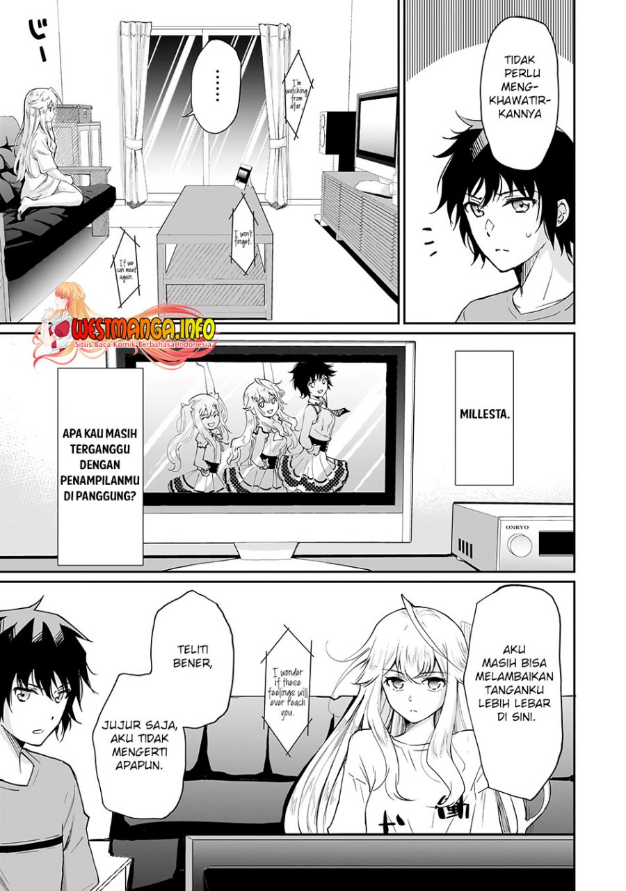 Isshou Hatarakitakunai Ore ga Classmate no Daininki Idol ni Natsukaretara Chapter 05