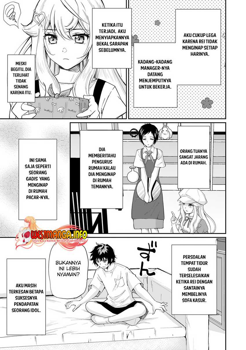 Isshou Hatarakitakunai Ore ga Classmate no Daininki Idol ni Natsukaretara Chapter 06