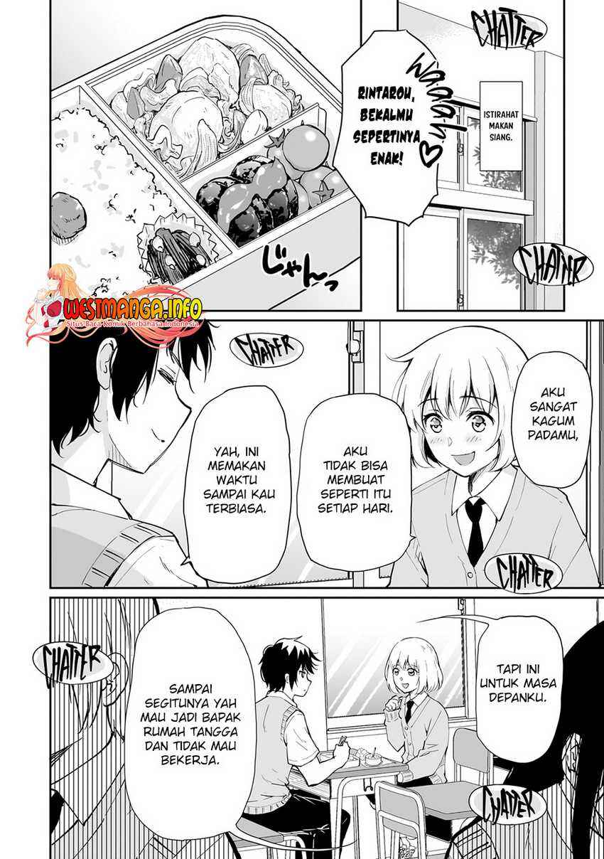 Isshou Hatarakitakunai Ore ga Classmate no Daininki Idol ni Natsukaretara Chapter 06