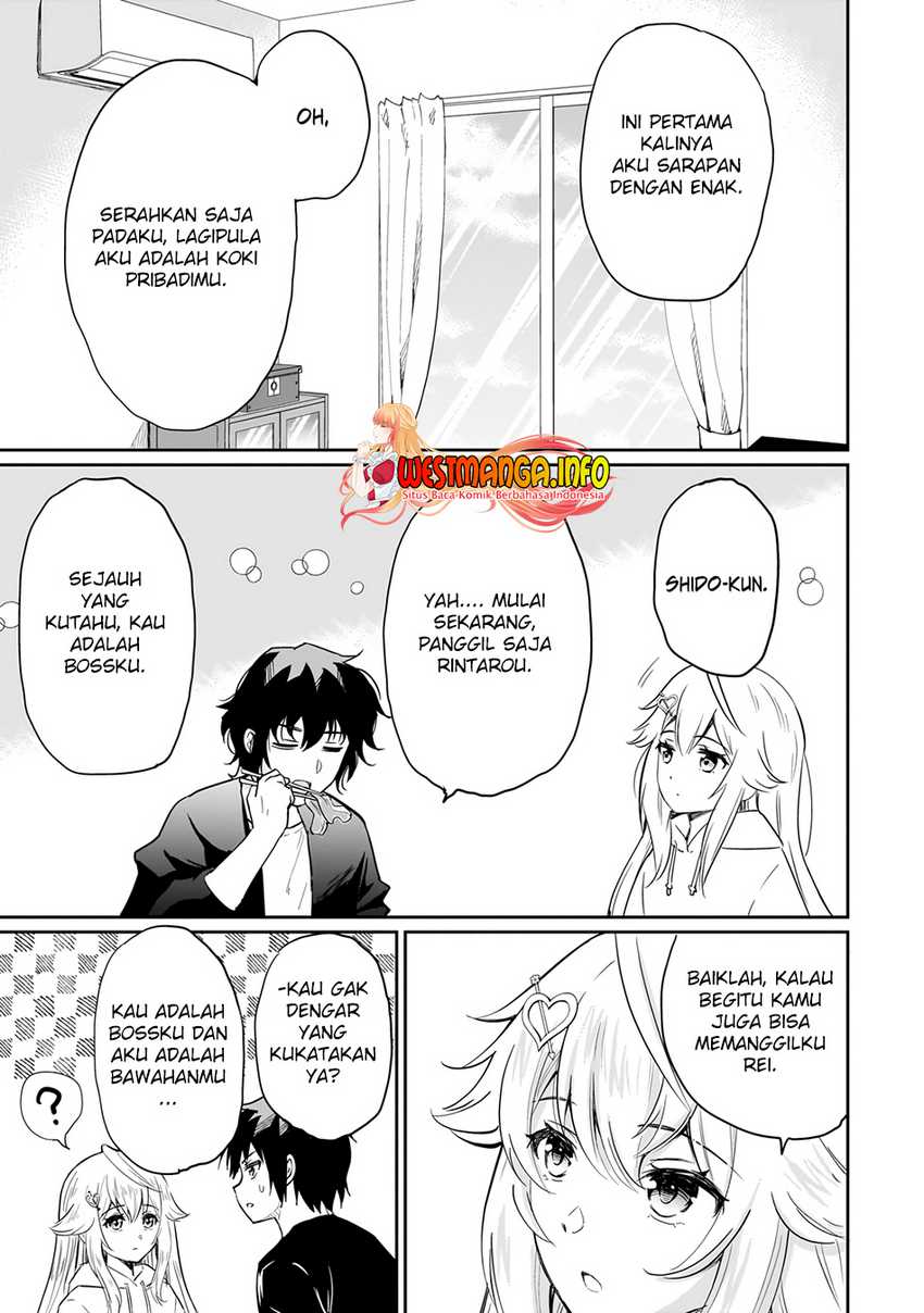 Isshou Hatarakitakunai Ore ga Classmate no Daininki Idol ni Natsukaretara Chapter 06