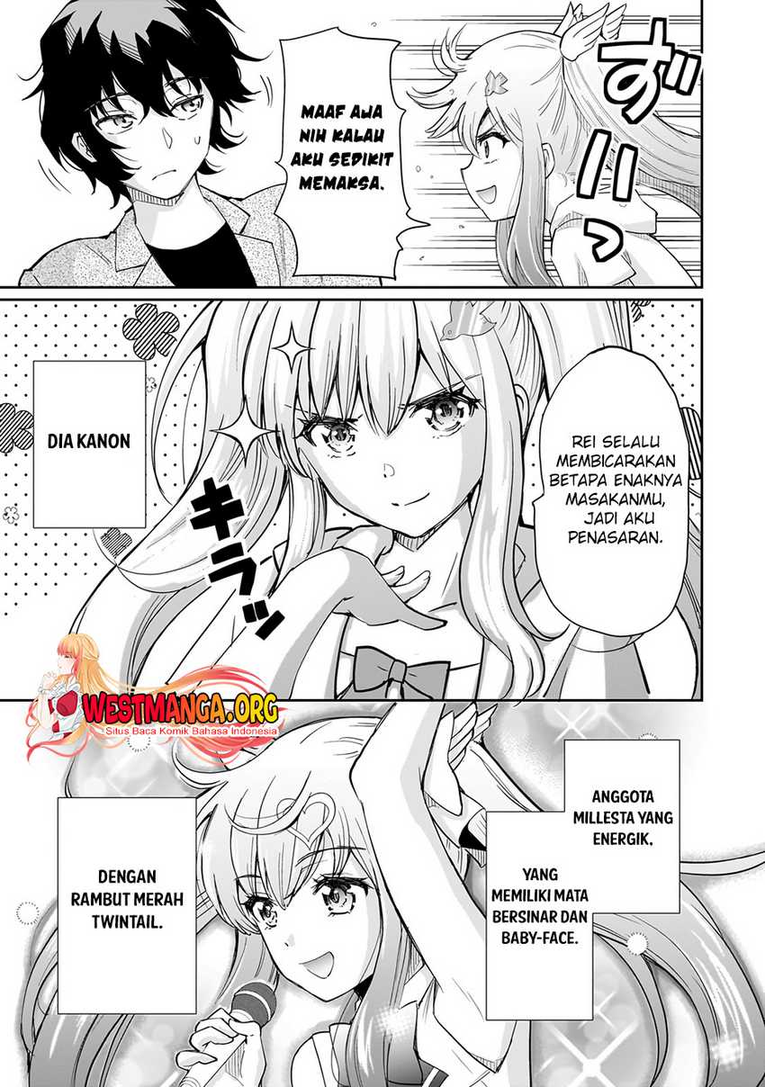 Isshou Hatarakitakunai Ore ga Classmate no Daininki Idol ni Natsukaretara Chapter 07