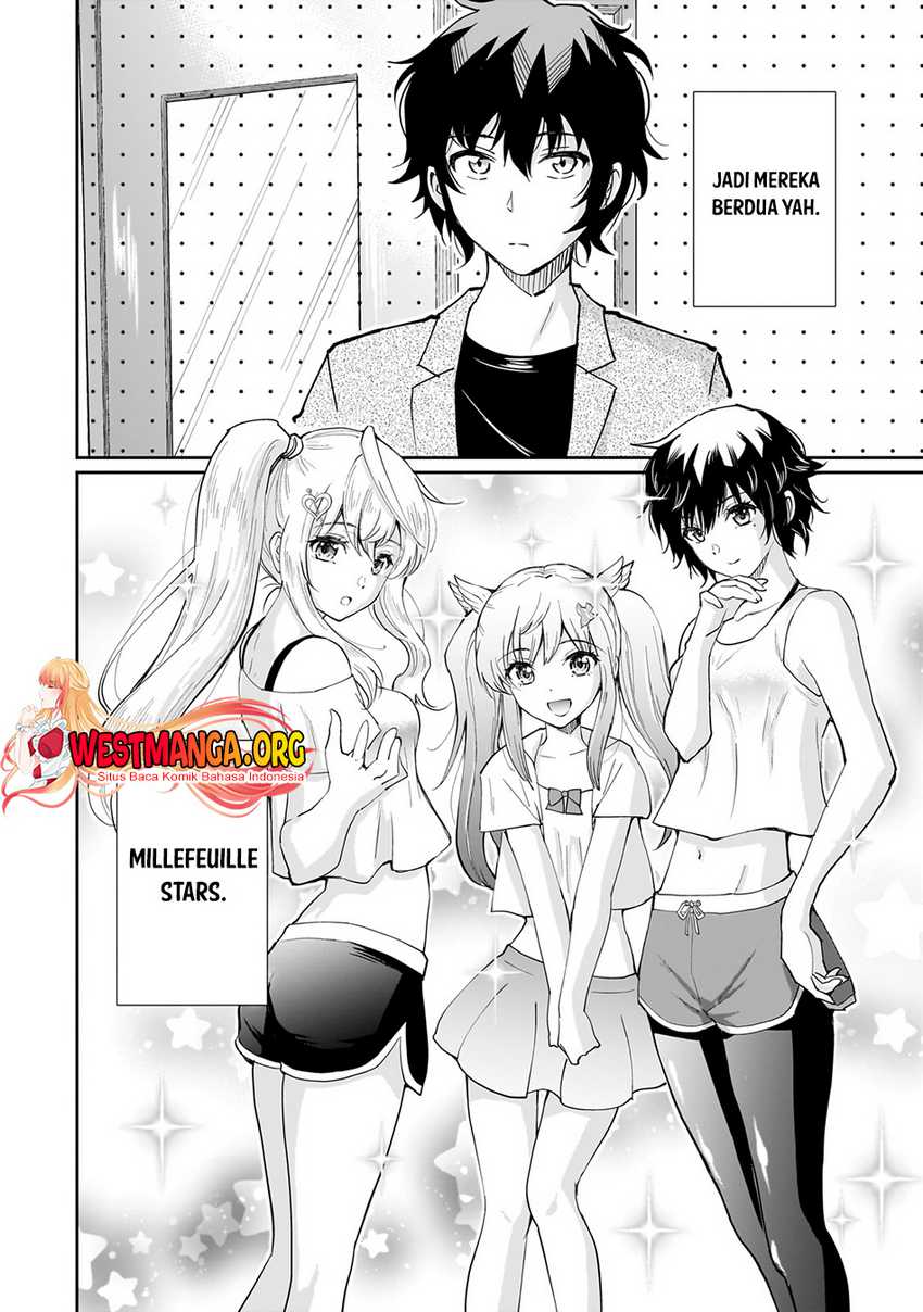 Isshou Hatarakitakunai Ore ga Classmate no Daininki Idol ni Natsukaretara Chapter 07