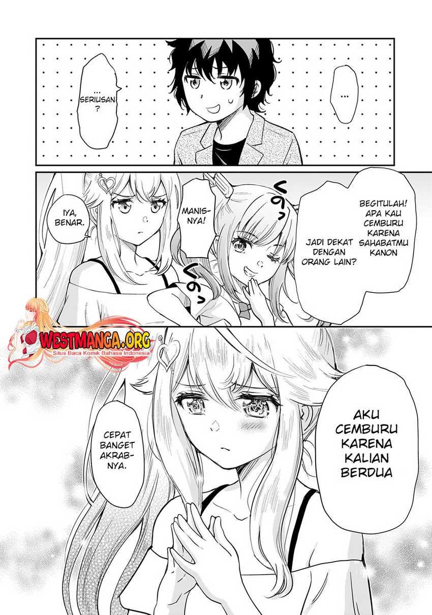 Isshou Hatarakitakunai Ore ga Classmate no Daininki Idol ni Natsukaretara Chapter 07