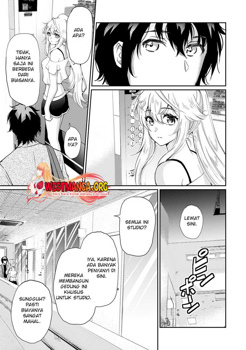 Isshou Hatarakitakunai Ore ga Classmate no Daininki Idol ni Natsukaretara Chapter 07