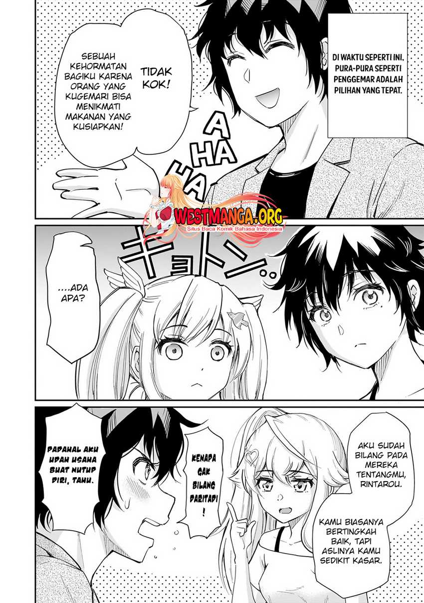 Isshou Hatarakitakunai Ore ga Classmate no Daininki Idol ni Natsukaretara Chapter 07