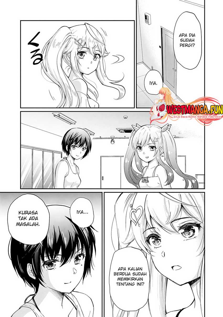 Isshou Hatarakitakunai Ore ga Classmate no Daininki Idol ni Natsukaretara Chapter 09