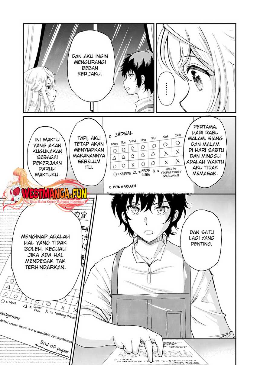 Isshou Hatarakitakunai Ore ga Classmate no Daininki Idol ni Natsukaretara Chapter 10