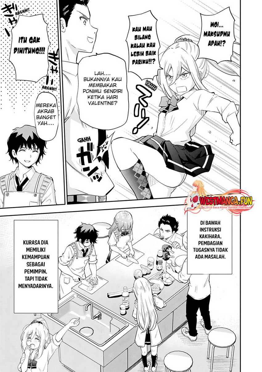 Isshou Hatarakitakunai Ore ga Classmate no Daininki Idol ni Natsukaretara Chapter 11